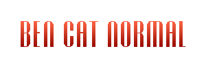 Шрифт Ben Cat