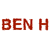 Шрифт Ben Hard Life