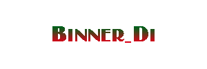 Binner_Di шрифт