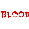 Шрифт Blood Cyrillic