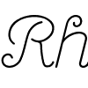 Шрифт Rhumba Script