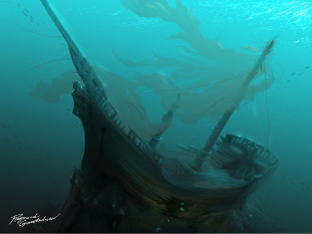 Мини-конкурс рисунка Подводные истории