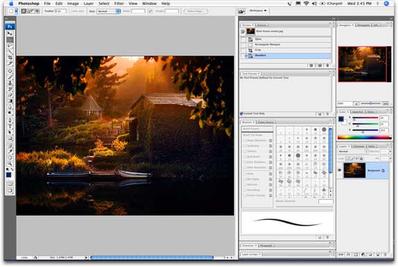 Обзор Adobe Photoshop CS3