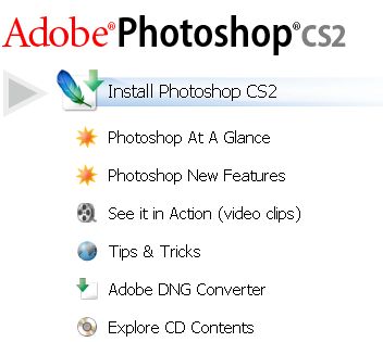 Установка Фотошоп 4