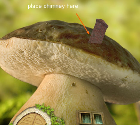Интересный домик-гриб. Часть 2