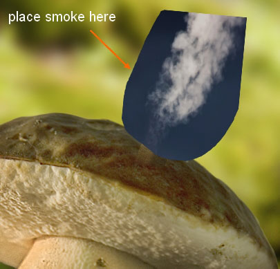 Интересный домик-гриб. Часть 2
