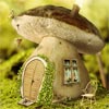 Интересный домик-гриб. Часть 1