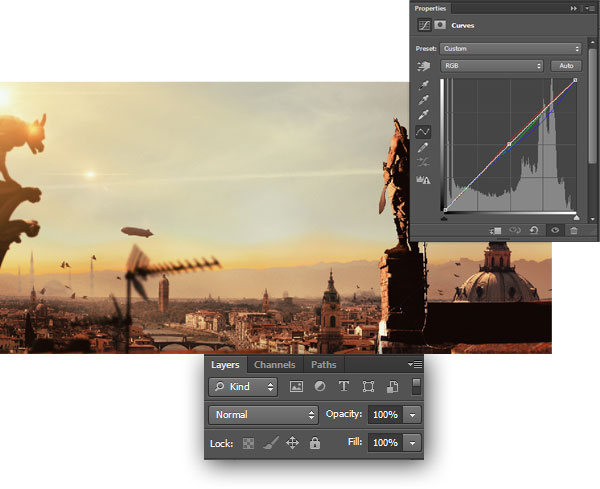 Matte Painting  .  2