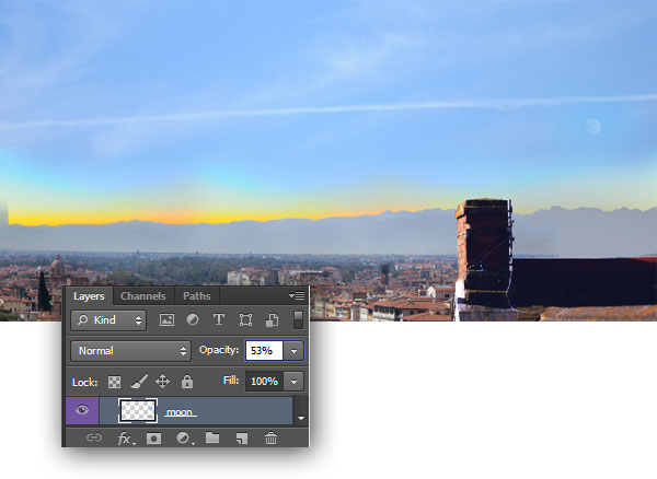 Matte Painting  .  1