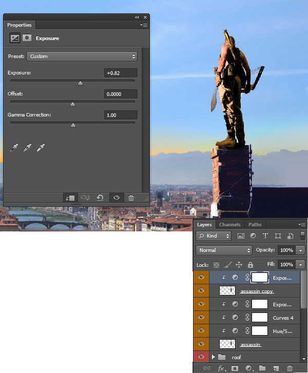 Matte Painting  .  1