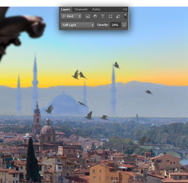 Matte Painting  .  1