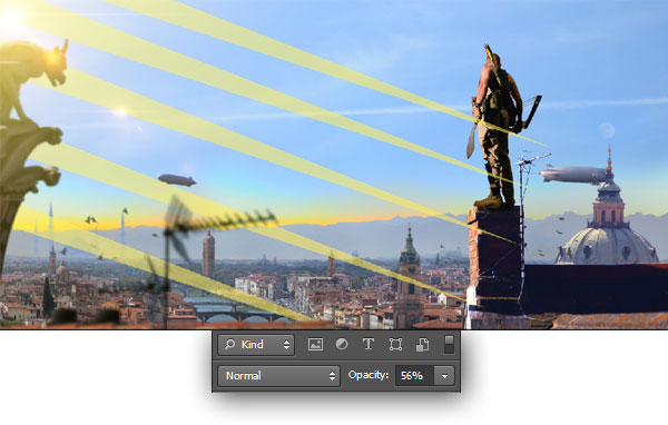 Matte Painting  .  2