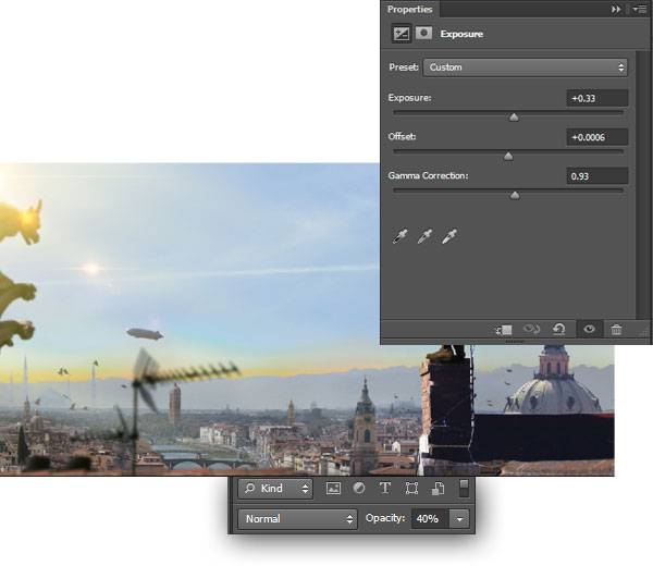 Matte Painting  .  2