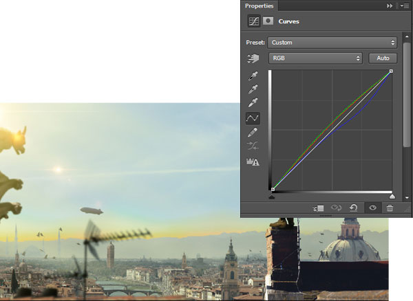 Matte Painting  .  2