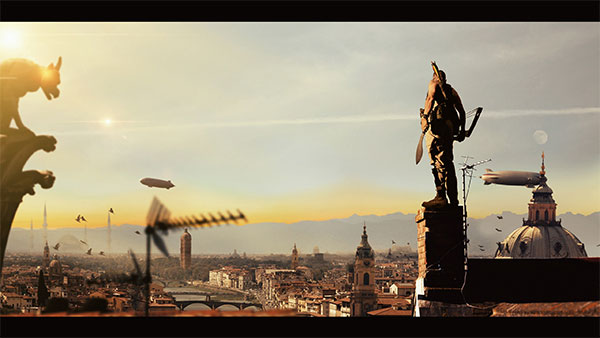 Matte Painting  .  1