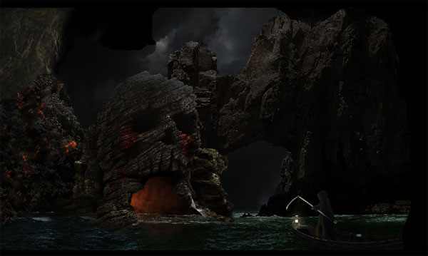 Жуткая пещера в море. Часть 2
