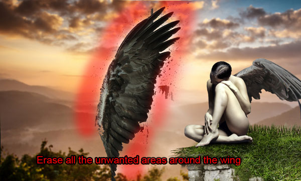 Падший ангел с разрушающимися крыльями. Часть 1