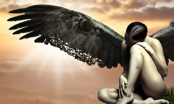 Падший ангел с разрушающимися крыльями. Часть 2
